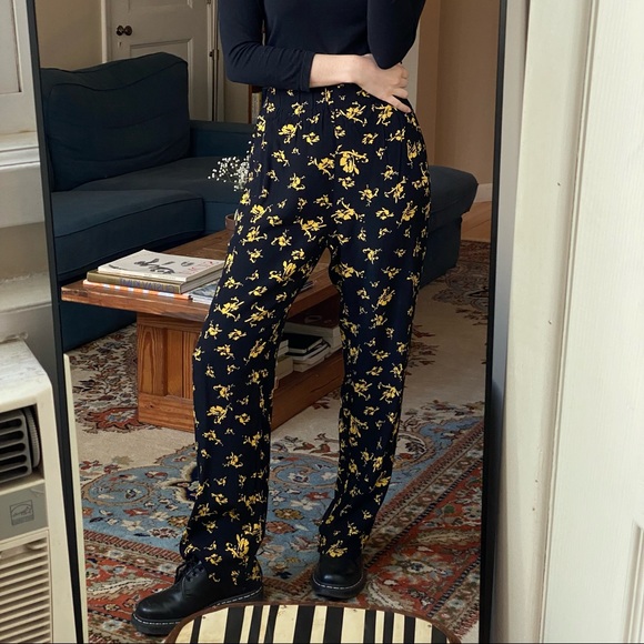 GANNI patterned pants! - Picture 1 of 3
